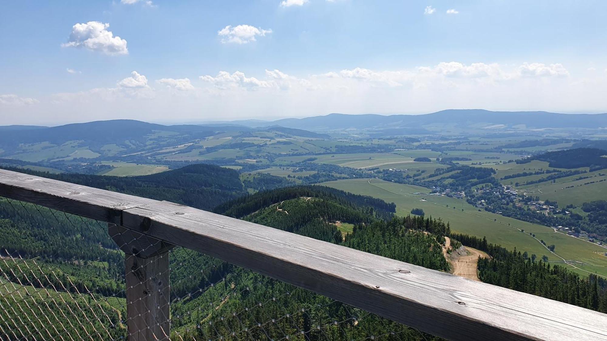 Roubenka Orlice - Orlicke Hory